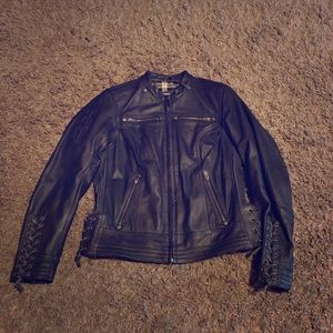 Women’s leather Harley Davidson jacket